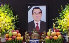 Lãnh đạo nhiều nước đến viếng nguyên Thủ tướng Phan Văn Khải