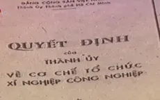 TP.HCM - nơi khởi tạo quan điểm quản lý của nguyên Thủ tướng Phan Văn Khải