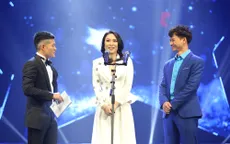 Mỹ Tâm giành cú đúp Album của năm và Ca sĩ của năm tại "Giải Âm nhạc Cống hiến 2018"
