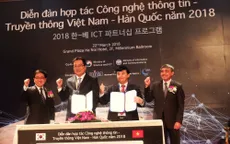 Hàng loạt thỏa thuận hợp tác ICT được ký kết giữa Việt Nam và Hàn Quốc