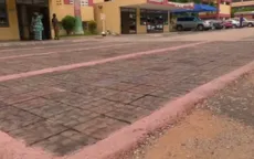 Vỉa hè thân thiện với môi trường tại Ghana