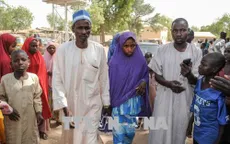 Nigeria: Phiến quân Boko Haram tiếp tục thả những nữ sinh bị bắt cóc