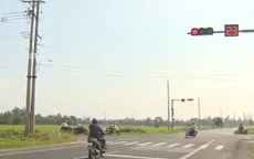 "Ngã tư tử thần" tại Cần Thơ đã có đèn giao thông