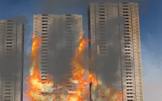 [VIDEO] Vụ cháy ở chung cư Carina Plaza đã diễn ra như thế nào?
