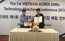 Kết nối doanh nghiệp Việt - Hàn