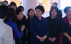 Phu nhân Tổng thống Hàn Quốc tìm hiểu văn hóa 54 dân tộc Việt Nam