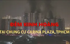 [INFOGRAPHIC] Đêm kinh hoàng tại chung cư Carina Plaza, TP.HCM