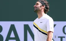 Miami mở rộng 2018: Roger Federer bất ngờ vấp ngã tại vòng 2