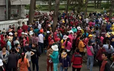 Hàng nghìn công nhân tràn ra QL1K đình công phản đối chính sách lương mới