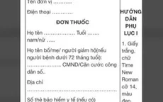 Mang chứng minh thư khi đưa trẻ đi khám bệnh: Còn nhiều vướng mắc