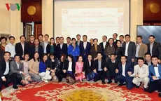 Giao lưu Việt Nam - Lào tại Bắc Kinh (Trung Quốc)