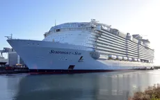 Hạ thủy du thuyền lớn nhất thế giới Symphony of the Seas