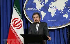 Iran chỉ trích Mỹ có hành động gây hấn