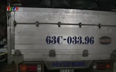 Phát hiện, xử lý phương tiện chở động vật không rõ nguồn gốc ở TP.HCM