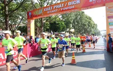 Kết thúc giải Việt dã toàn quốc và marathon giải báo Tiền Phong lần thứ 59