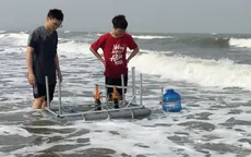 Gặp gỡ hai nam sinh sáng tạo ra máy chưng cất nước mặn thành nước ngọt