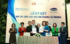 Vinamilk và Dược phẩm Hậu Giang hợp tác chiến lược để nghiên cứu phát triển sản phẩm