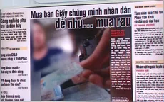 Dễ dàng mua bán chứng minh nhân dân tại tiệm cầm đồ