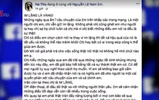 Nghệ sĩ công khai đời tư như con dao hai lưỡi, dùng không khéo rất dễ đứt tay