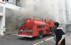 Khởi tố vụ án cháy chung cư Carina Plaza làm 13 người thiệt mạng