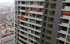Nhiều chung cư ở Hà Nội chưa nghiệm thu PCCC đã cho dân về ở