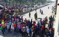 Đồng Nai: Hơn 14.000 công nhân Pouchen ngừng việc tập thể đã đi làm trở lại