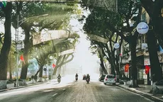 Ngày 27/3, nắng trải đều trên khắp khu vực Trung Bộ