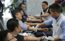 Cán bộ, nhân viên Đài THVN tích cực hưởng ứng Ngày Toàn dân hiến máu tình nguyện