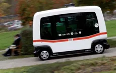 Đức lạc quan về tương lai của xe bus tự lái