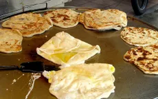 Khó quên hương vị bánh roti Malaysia