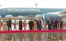 Tổng Bí thư dự lễ bàn giao máy bay cho Vietnam Airlines và Vietjet Air