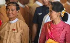 Ông Win Myint trở trành Tổng thống mới của Myanmar