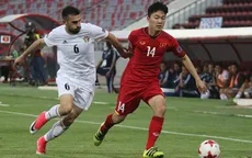 Jordan 1-1 ĐT Việt Nam: Chia điểm đáng tiếc trên sân khách!