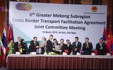 Việt Nam sẵn sàng thông xe đường bộ 6 nước GMS