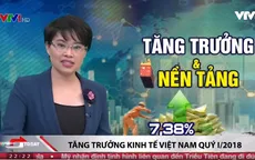 GDP tăng trưởng từ những tháng đầu năm 2018 là tín hiệu tốt