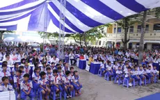 Gần 10.000 học sinh không đến trường sau Tết tại An Giang