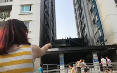 Sở Xây dựng TP.HCM báo cáo trách nhiệm về vụ cháy chung cư Carina