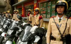 Hà Nội đảm bảo an toàn giao thông phục vụ hội nghị quốc tế