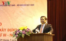 Triển khai Giải Báo chí Búa liềm vàng lần thứ 3 năm 2018