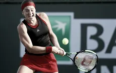 Vượt qua Svitolina, Ostapenko lần đầu vào bán kết Miami mở rộng 2018