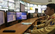 Hà Nội: Xử phạt 19 xe biển xanh, biển đỏ qua hệ thống camera