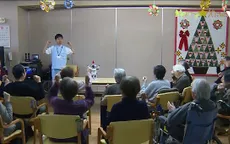 Robot mang niềm vui cho người cao tuổi