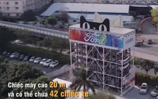 Ford "bắt tay" Alibaba cho ra đời máy bán ô tô tự động