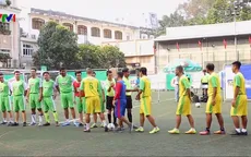 Chung kết Festival bóng đá học đường TP.HCM năm học 2017 - 2018
