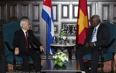 Tổng Bí thư Nguyễn Phú Trọng hội kiến Chủ tịch Quốc hội Cuba