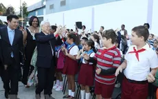 Tổng Bí Thư Nguyễn Phú Trọng thăm trường Tiểu học Võ Thị Thắng tại Cuba