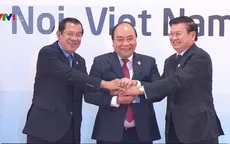 Khai mạc Hội nghị cấp cao hợp tác khu vực Tam giác phát triển CLV