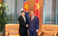 Thủ tướng tiếp Tổng thư ký ASEAN