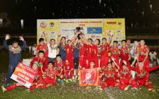 Hành trình đến ngôi vô địch của U19 tuyển chọn Việt Nam