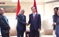 Chủ tịch nước tiếp lãnh đạo hai Đảng Cộng sản của Ấn Độ